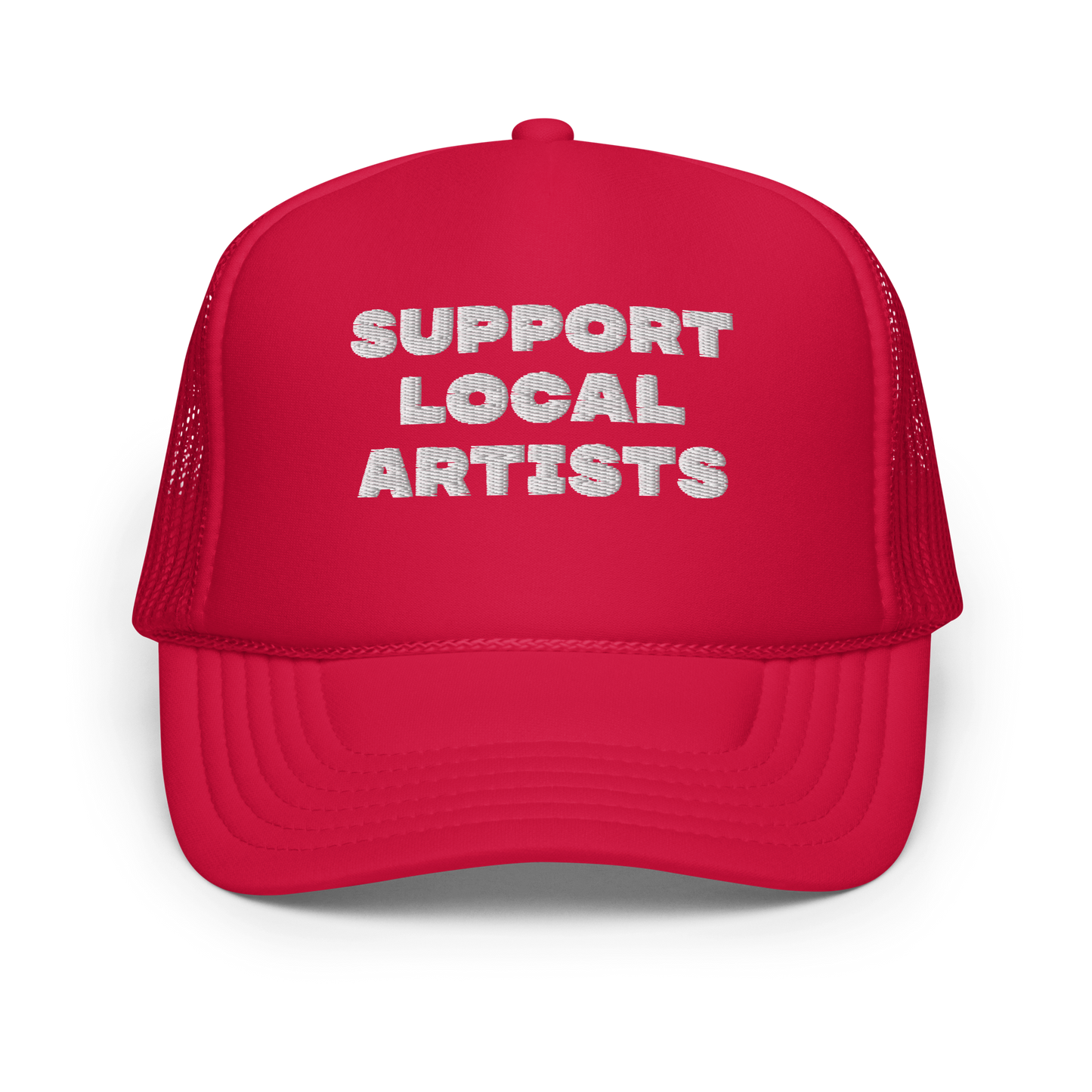 SUPPORT LOCAL TRUCKER HAT