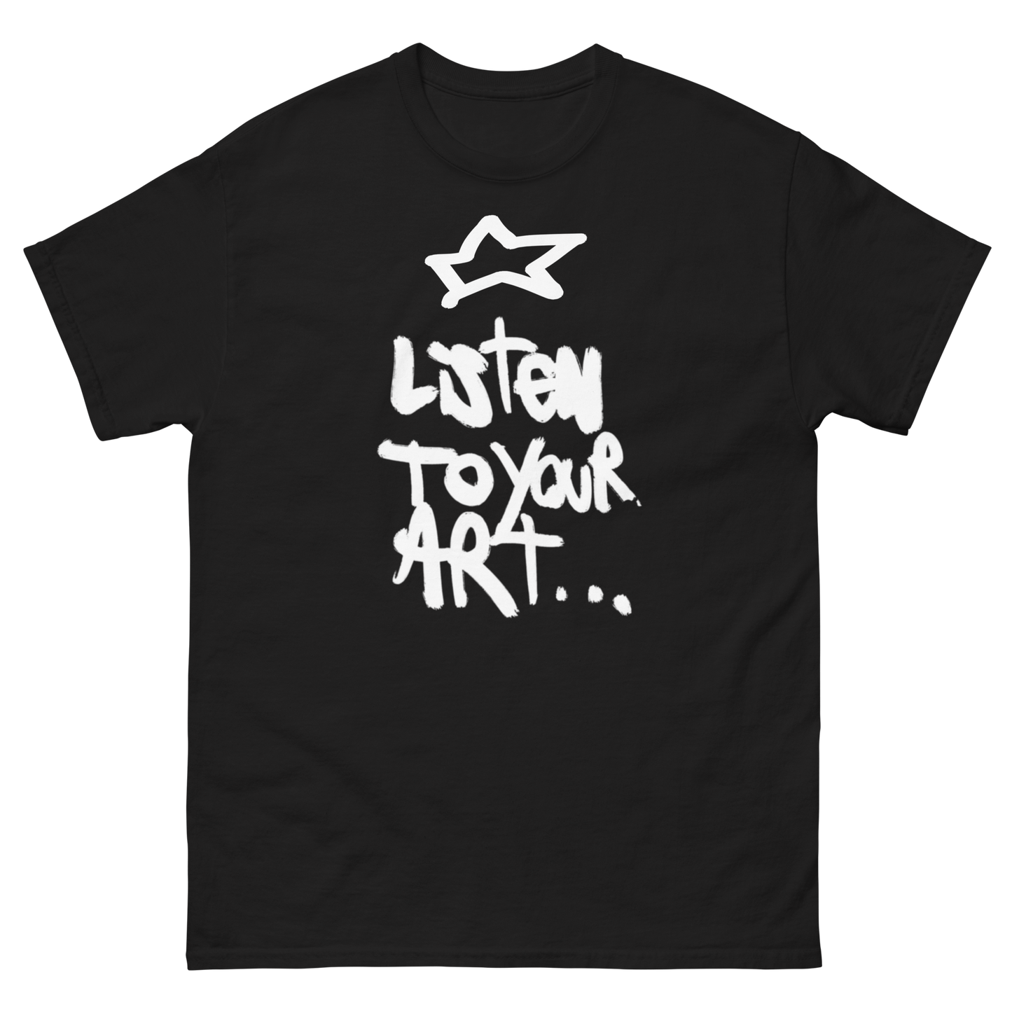 LISTEN TO YOUR ART... LE TEE
